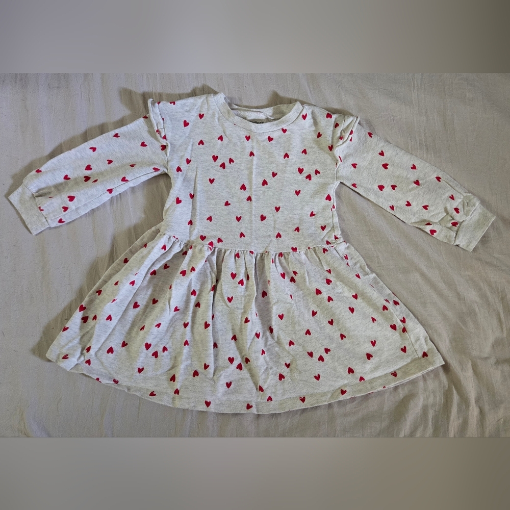 Carter's Heart Print Dress